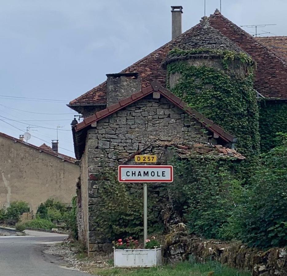 Gite Au Coeur Du Jura Entre Comte Et Vin Jaune, Gite Vin Jaune Chamole Extérieur photo