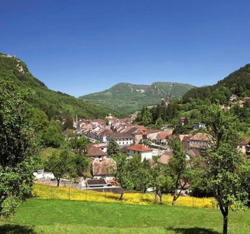 Gite Au Coeur Du Jura Entre Comte Et Vin Jaune, Gite Vin Jaune Chamole Extérieur photo