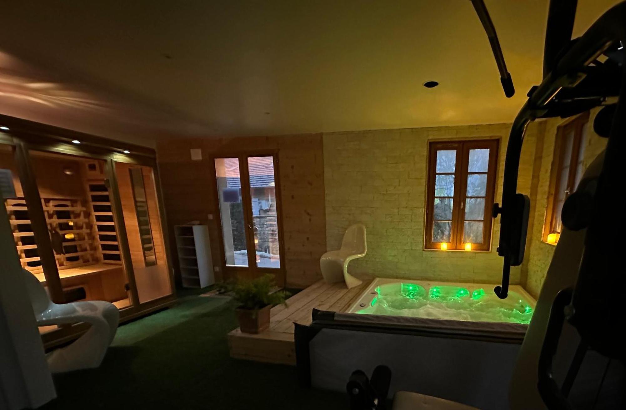 Gite Au Coeur Du Jura Entre Comte Et Vin Jaune, Gite Vin Jaune Chamole Extérieur photo