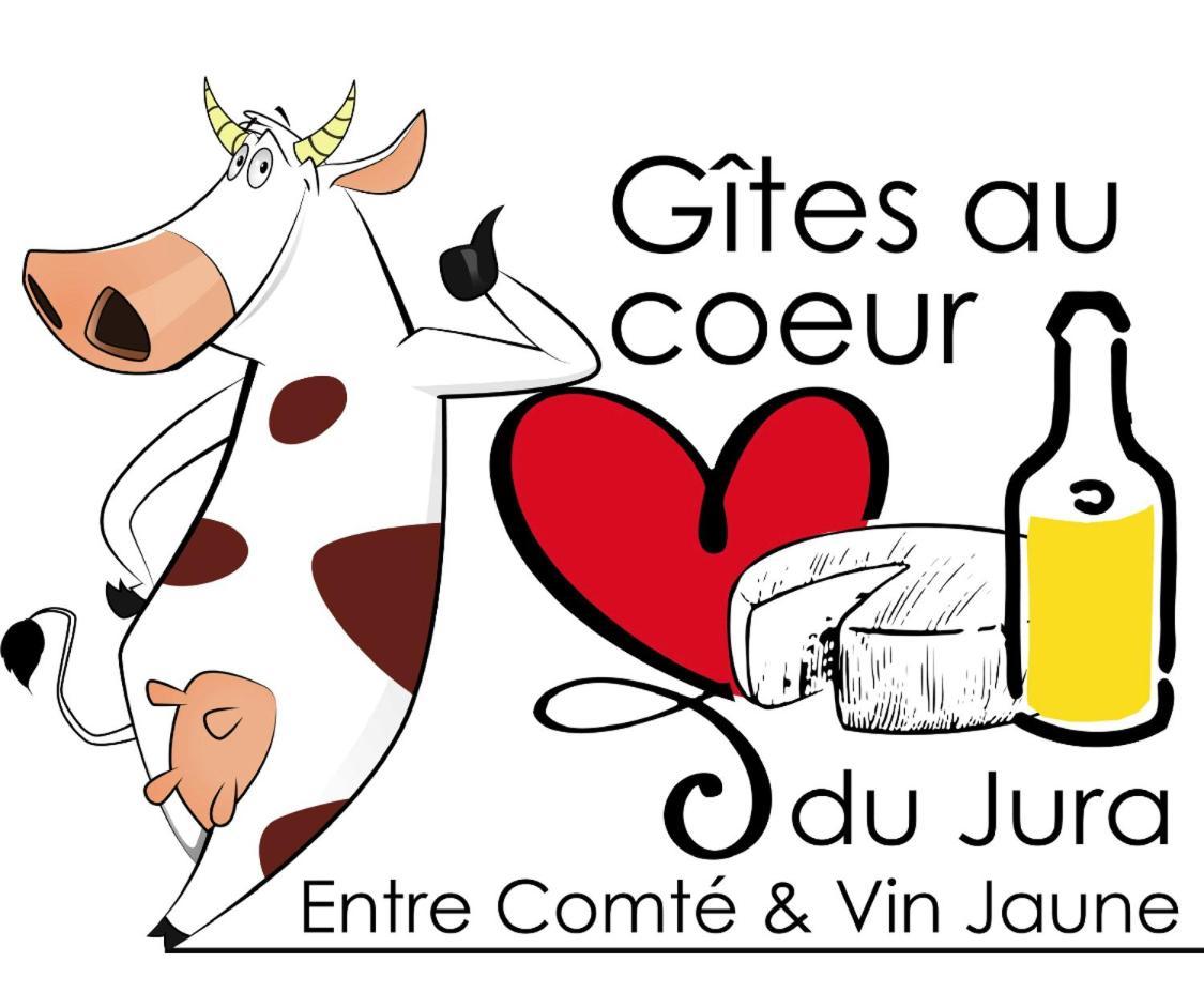 Gite Au Coeur Du Jura Entre Comte Et Vin Jaune, Gite Vin Jaune Chamole Extérieur photo